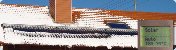 Zugeschneite Solaranlage Zugeschneite Solaranlage