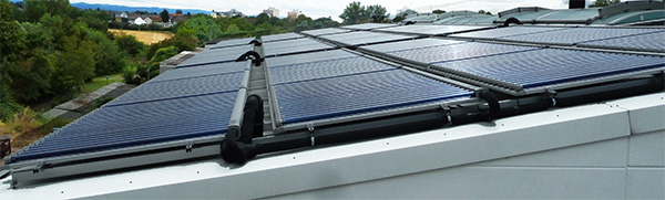 SOLAREASY Solare Großanlage Solare Prozesswaerme