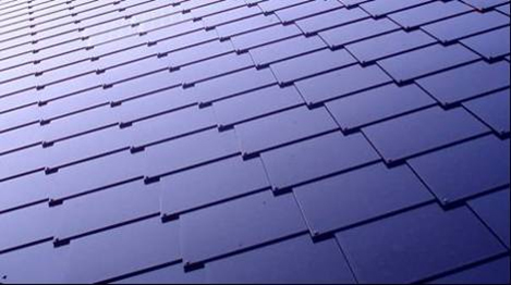 Detail: Photovoltaik anstatt Ziegel ist chic Detail: Photovoltaik anstatt Ziegel ist chic