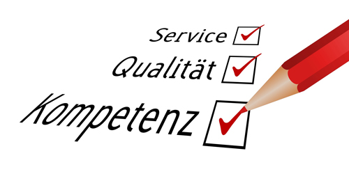 Service Qualität Kompetenz