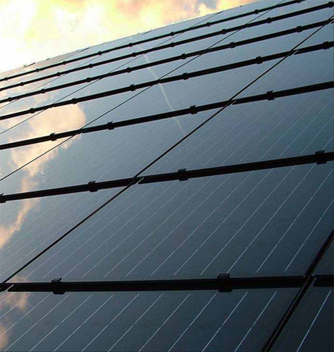 Peter Solar Photovoltaik rahmenlos breit